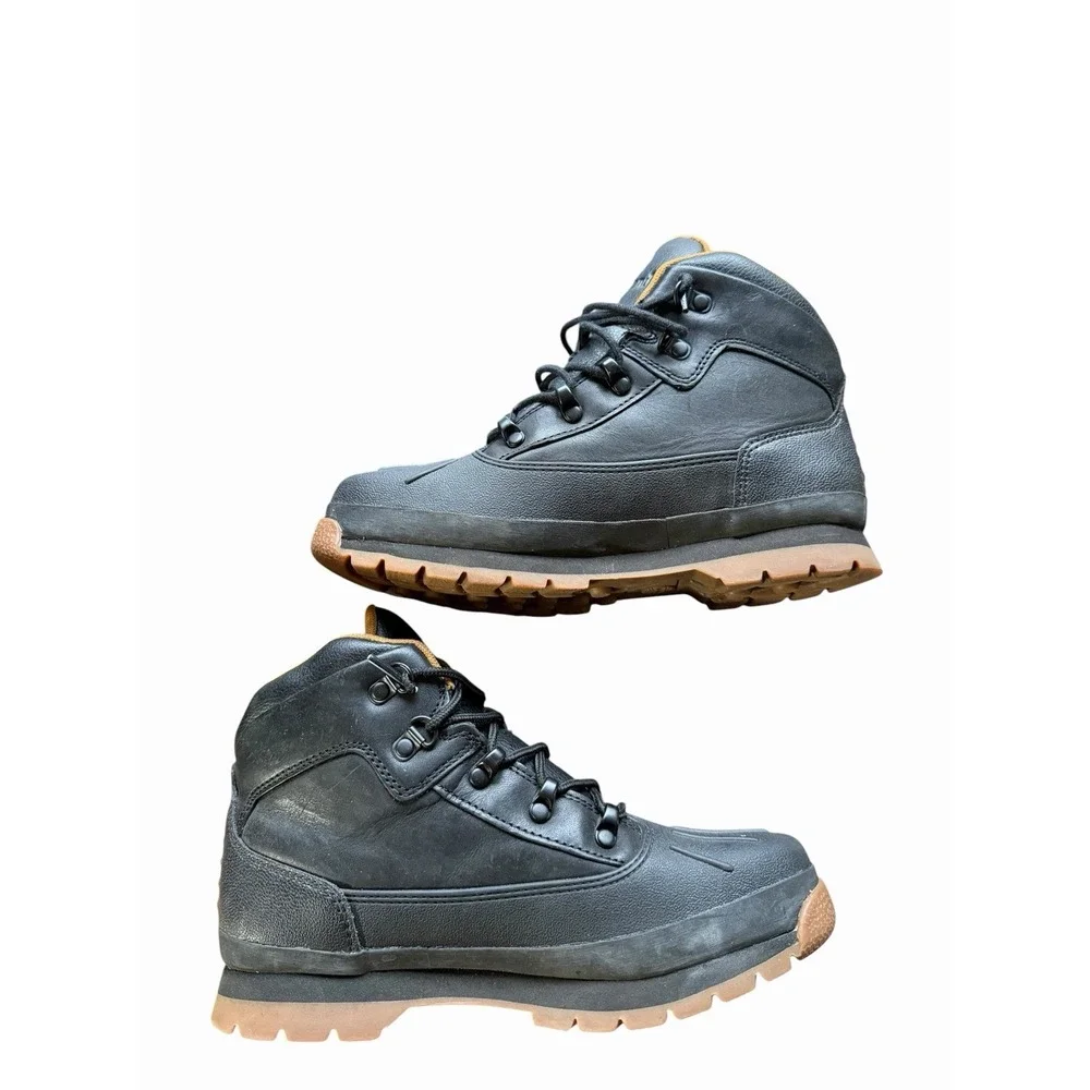 Timberland Boots Green Black TB0A1NJF001 SIZE 6 Youth